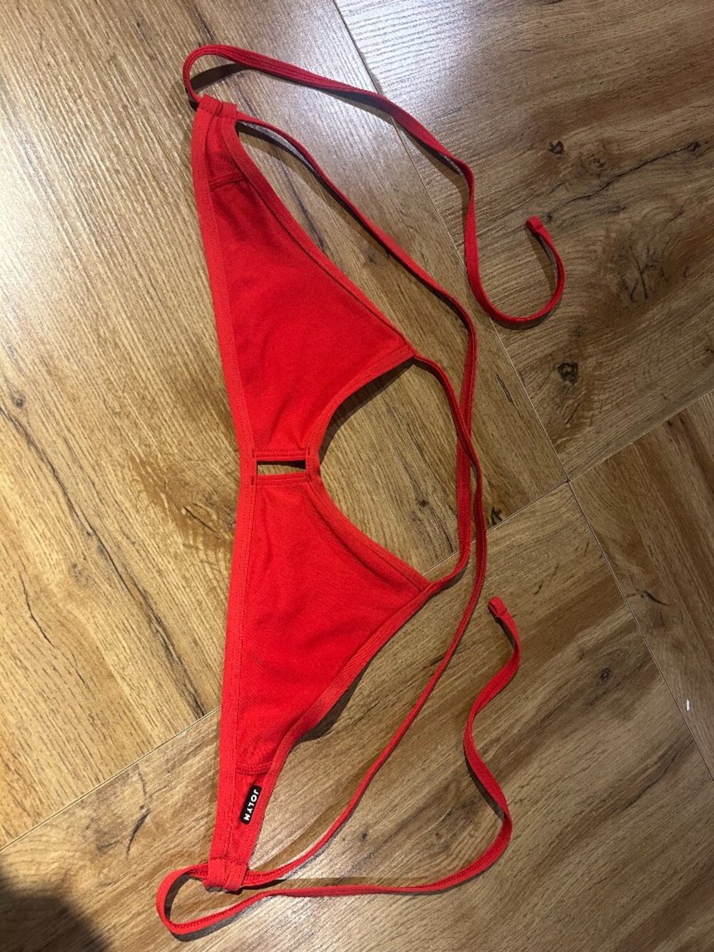 Jolyn Bikini Bottom Vent M Red